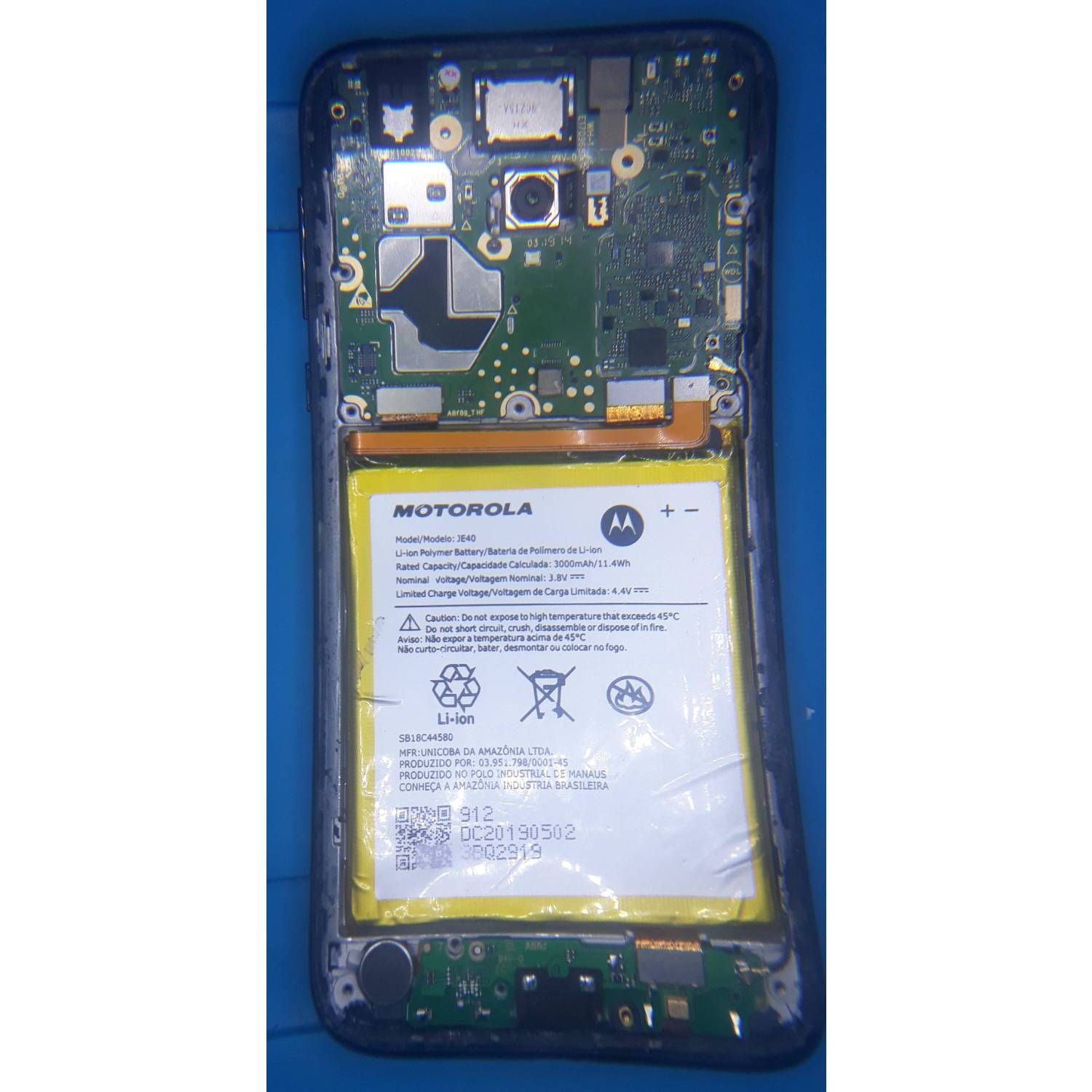 Moto g7 play repair