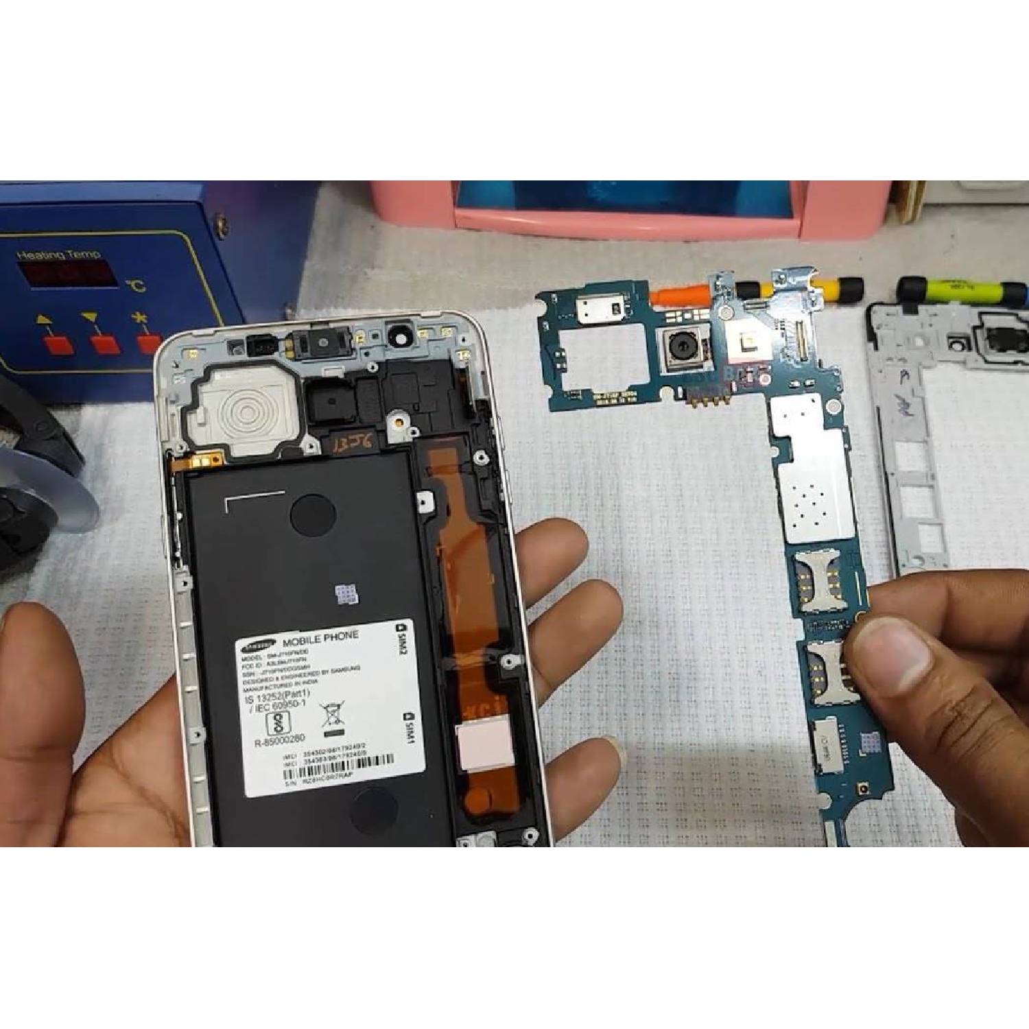 Samsung Galaxy j7 prime repair